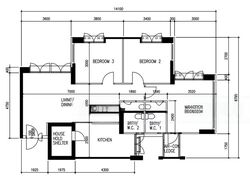 Blk 460 Clementi Avenue 3 (Clementi), HDB 4 Rooms #470393081
